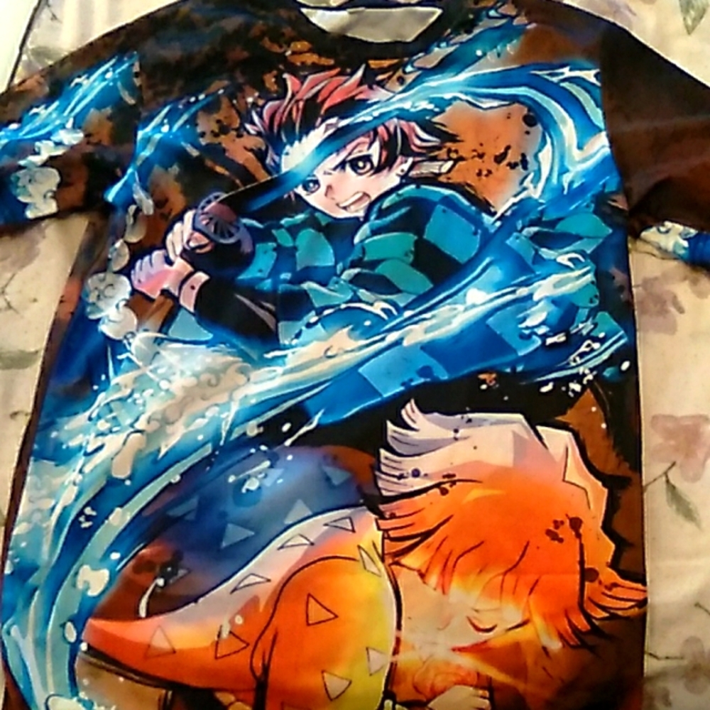 Demon slayer shirt